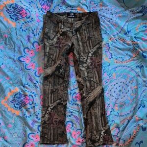 Mossy Oak Camouflage Outdoor Pants